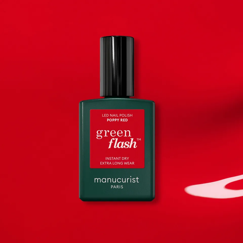 manucurist-green-flash-poppy-red-semi-permanenter-nagellack-orangerot image 1