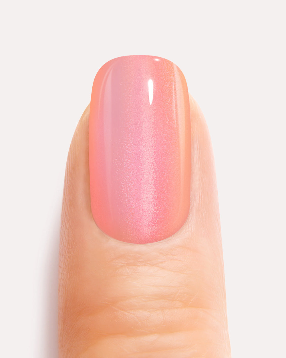 maniko-chrome-peach-uv-gel-strips image 7