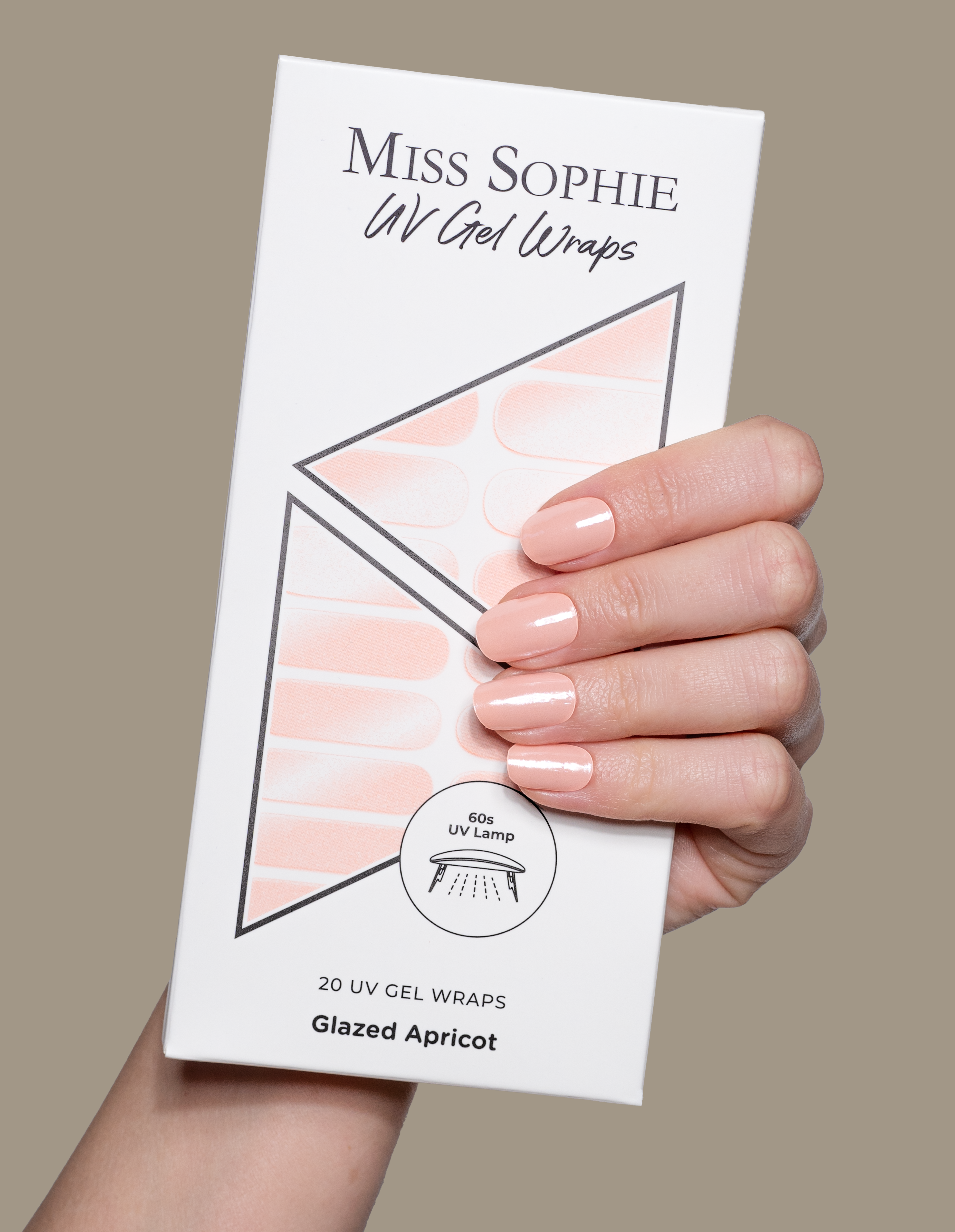 miss-sophie-glazed-apricot-uv-gel-wraps image 5