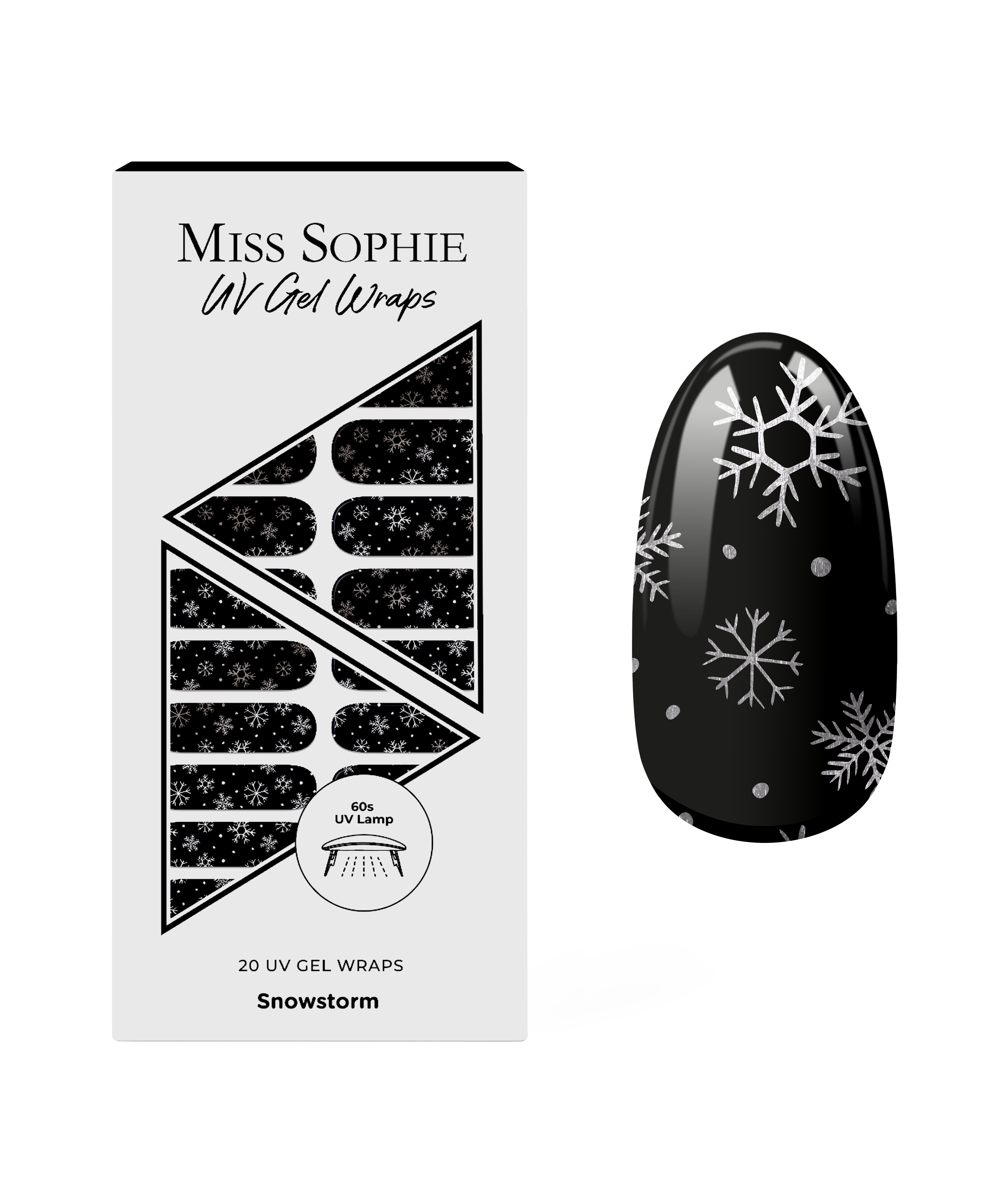 miss-sophie-snowstorm-uv-gel-nagelfolien image 1