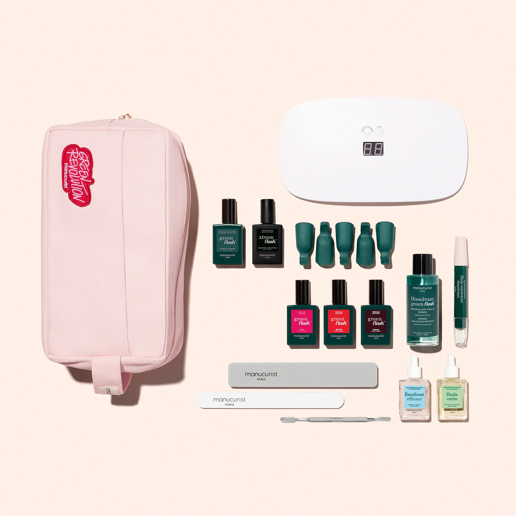manucurist-green-flash-n-cessaire-addict-starter-kit image 2