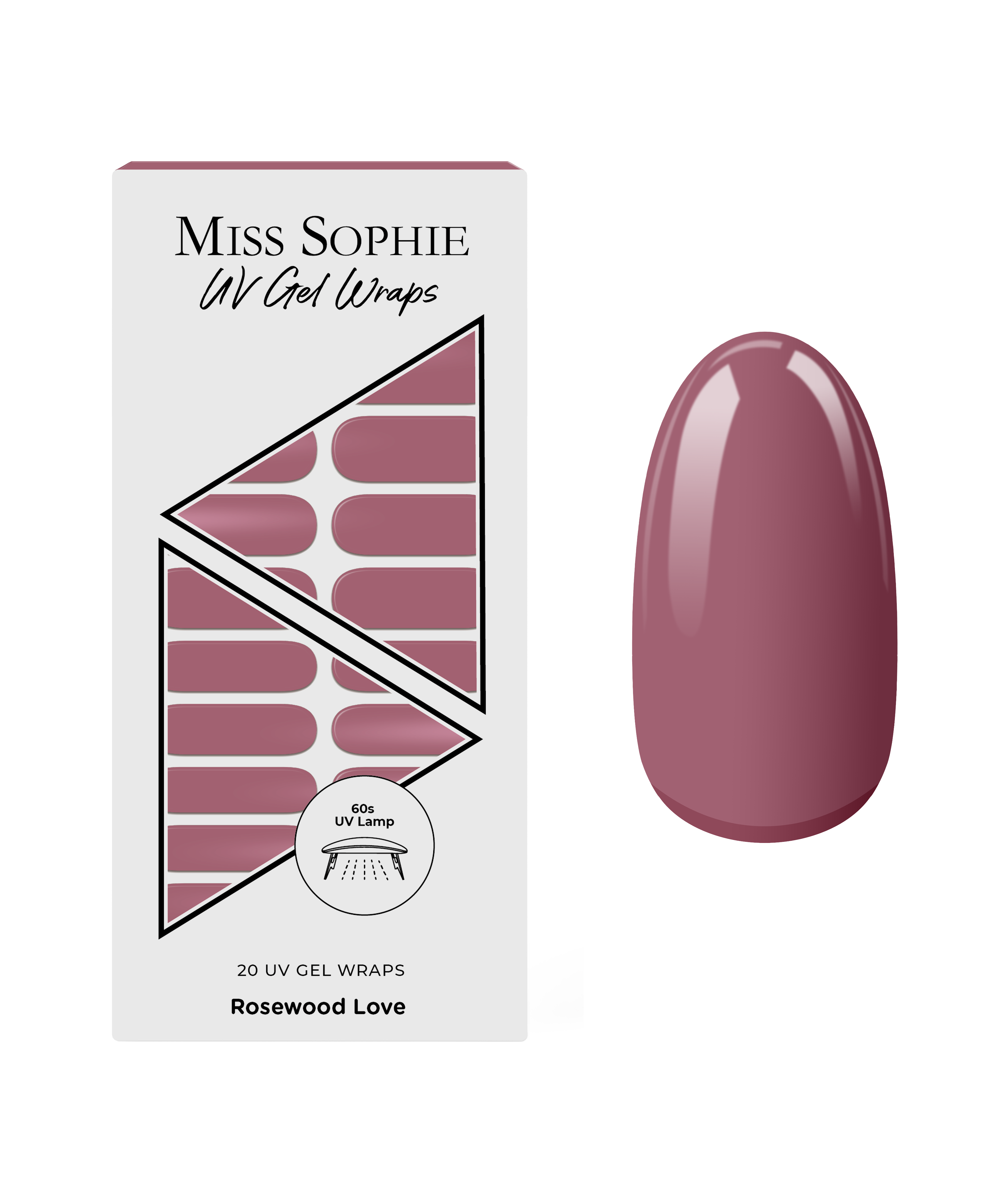 miss-sophie-rosewood-love-uv-gel-nagelfolien image 1