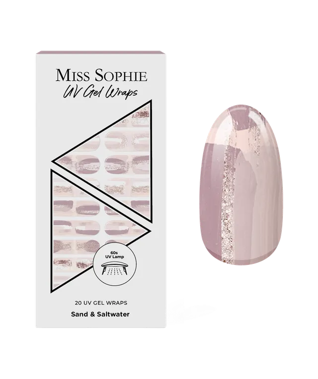 miss-sophie-sand-saltwater-uv-gel-nagelfolie-beach image 1