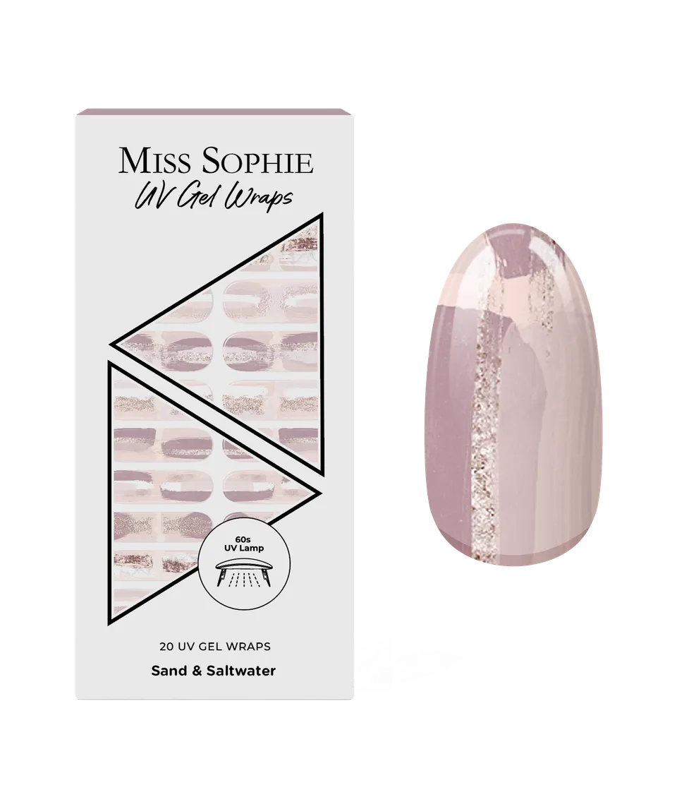 miss-sophie-sand-saltwater-uv-gel-nagelfolie-beach image 1