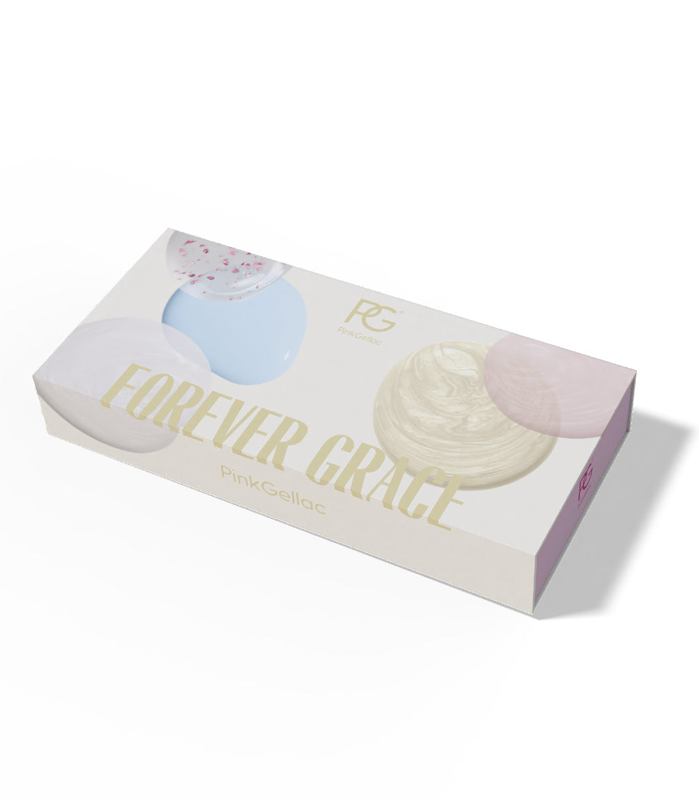 pink-gellac-forever-grace-set-gel-nagellack-kollektion-5-teilig image 2