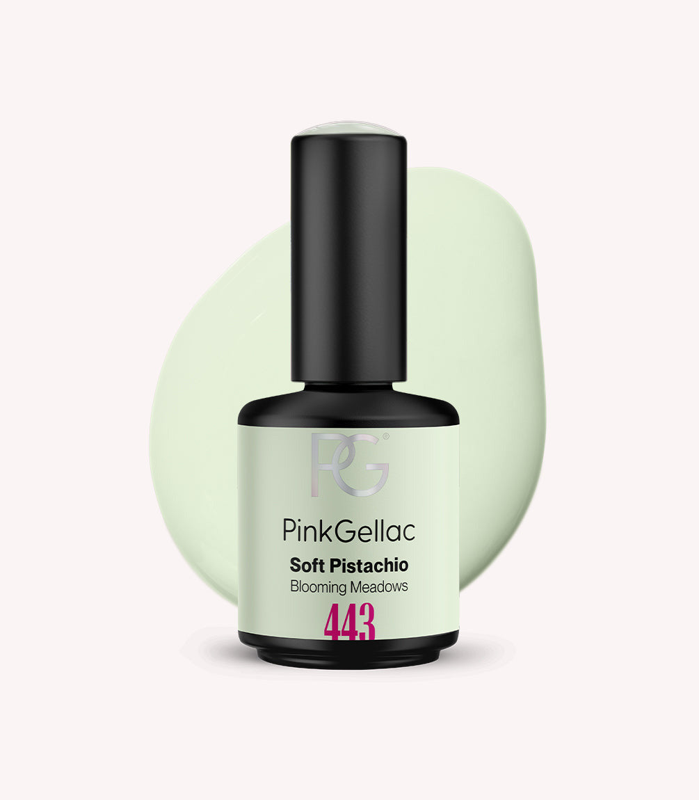 pink-gellac-443-soft-pistachio-gel-nagellack image 1