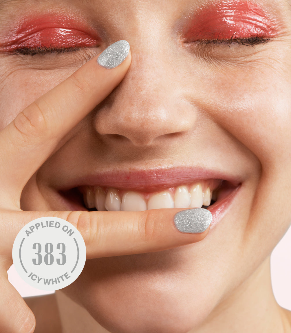 pink-gellac-effekt-coat-set-silver-glitter-383-icy-white image 2