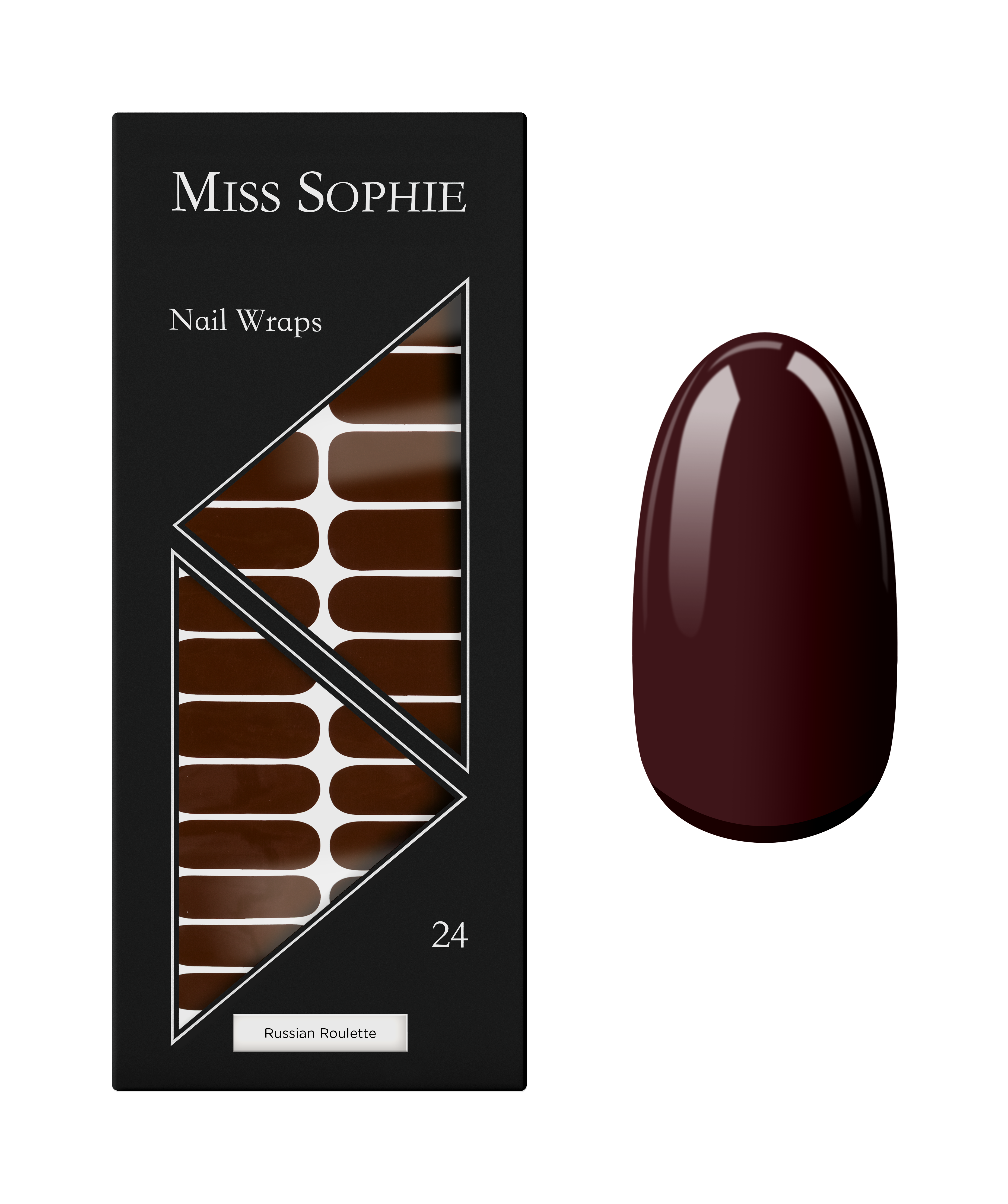 miss-sophie-russian-roulette-nagelfolien-rot image 1