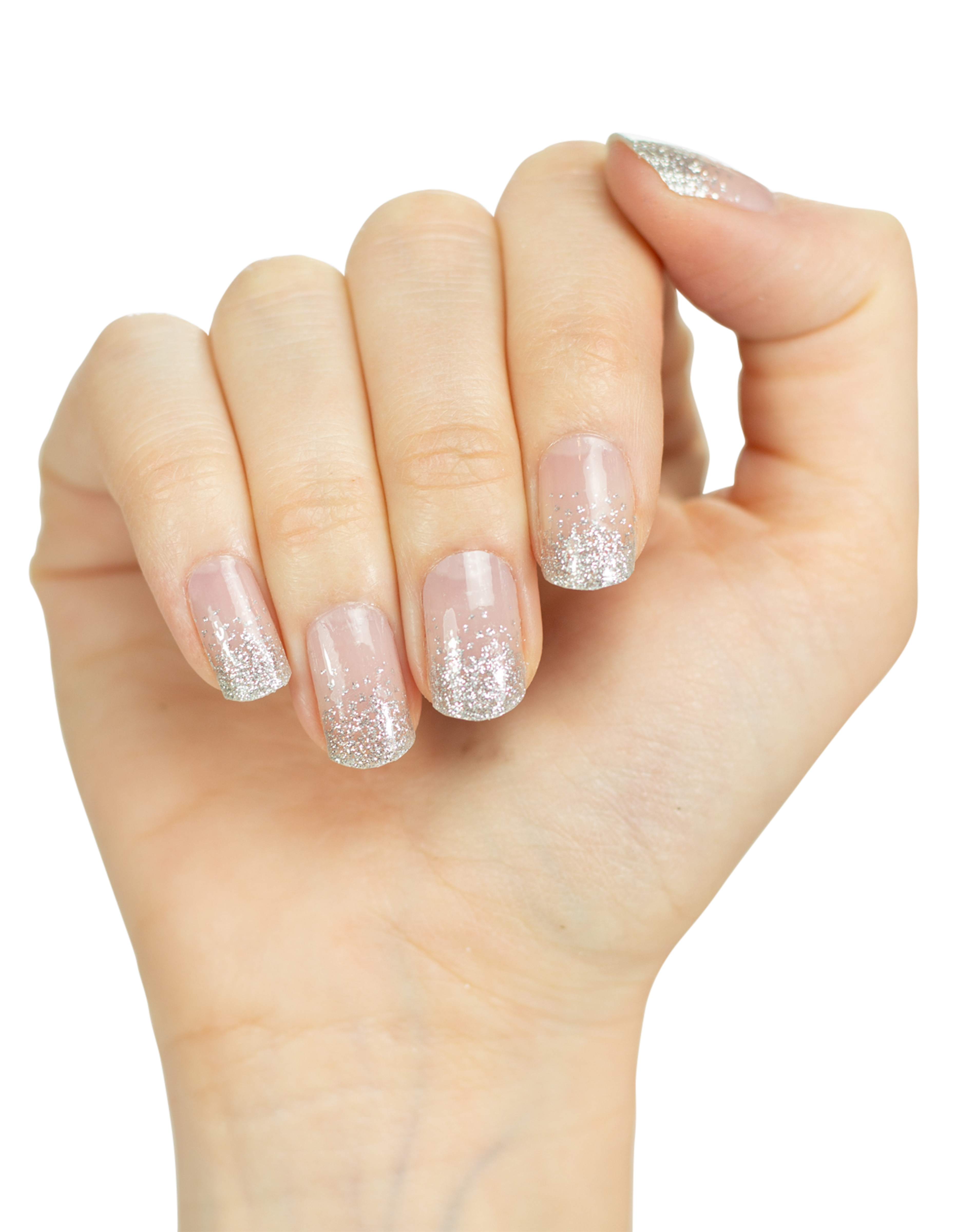 miss-sophie-diamond-dust-nail-wraps-transparent-silber-glitzer image 2