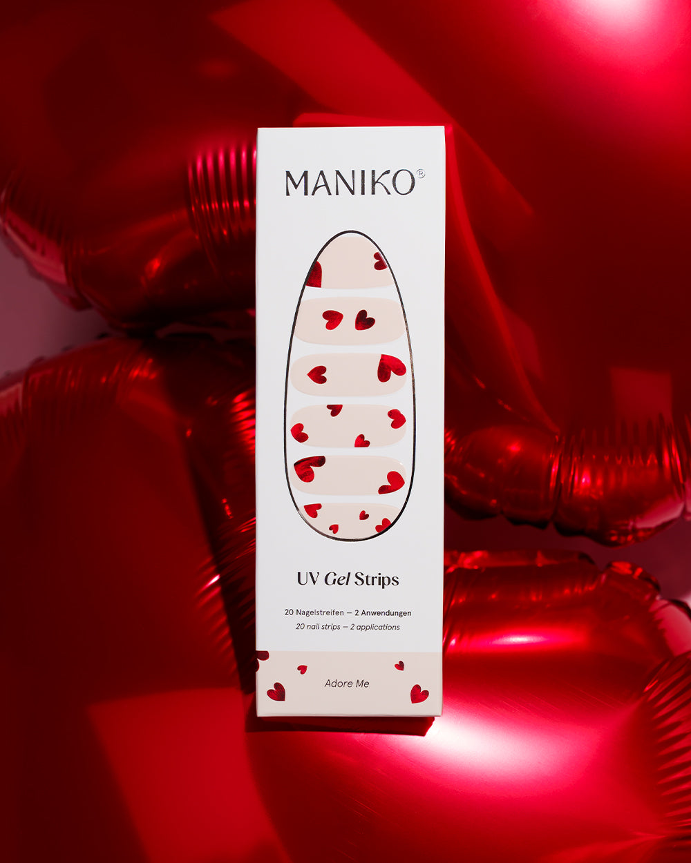 maniko-adore-me-uv-gel-strips-creamy-sheer-mit-roten-herzen image 5