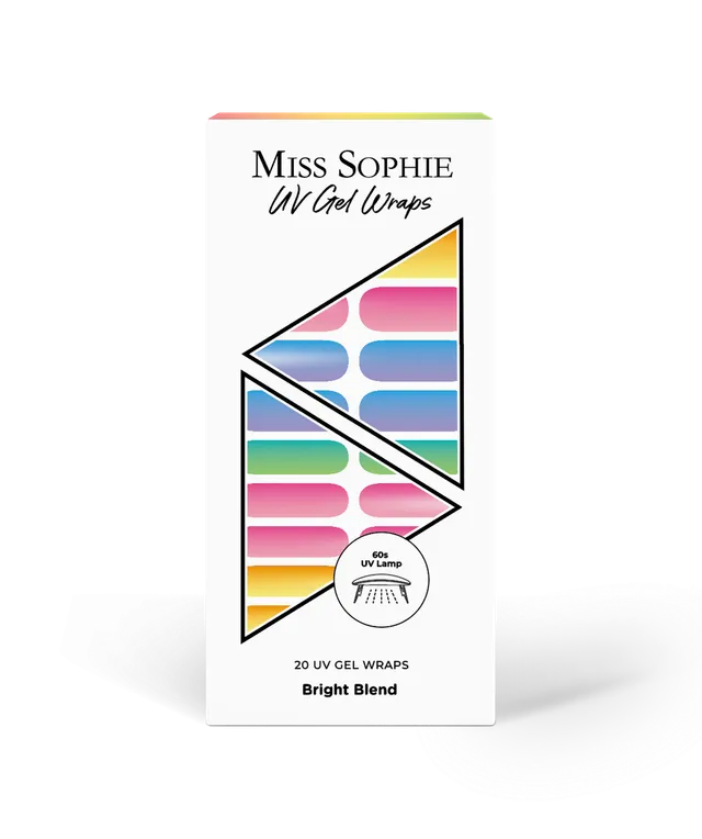 miss-sophie-bright-blend-uv-gel-nagelfolien-pastell-verlauf image 1