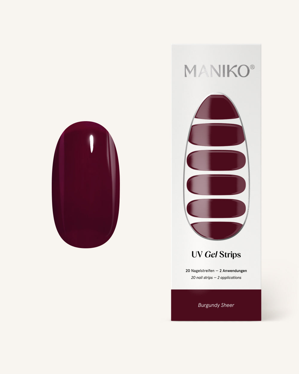 maniko-burgundy-sheer-uv-uv-gel-strips-manik-re image 1