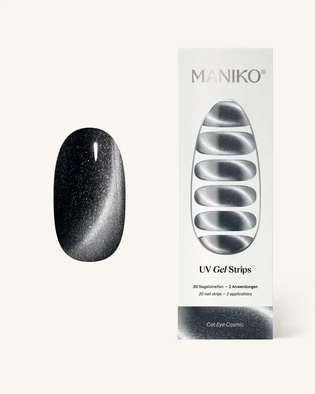 maniko-cat-eye-cosmic-uv-uv-gel-strips-nachtblau-cat-eye image 1