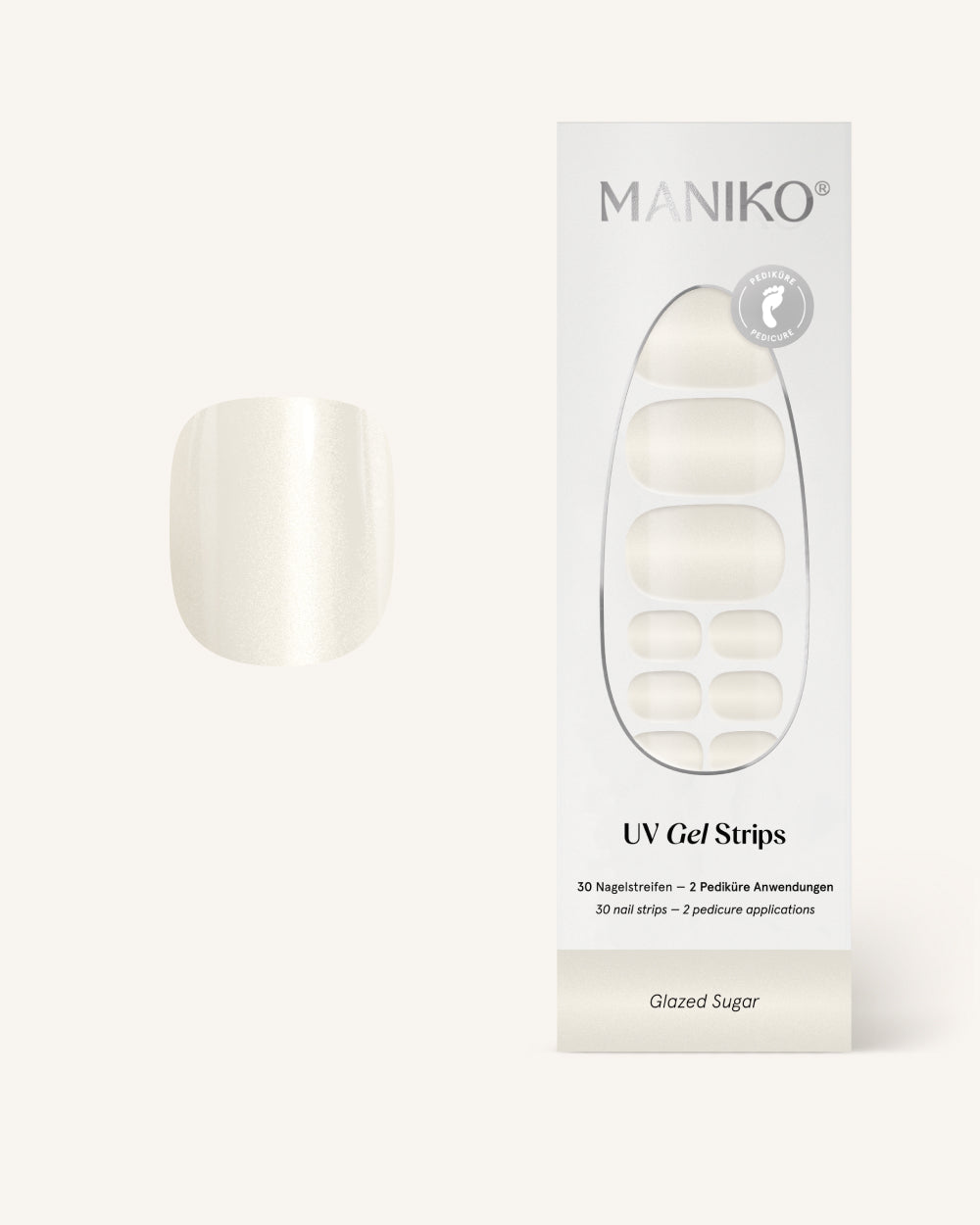 maniko-glazed-sugar-uv-pedi-uv-gel-strips-f-r-pedik-re image 1