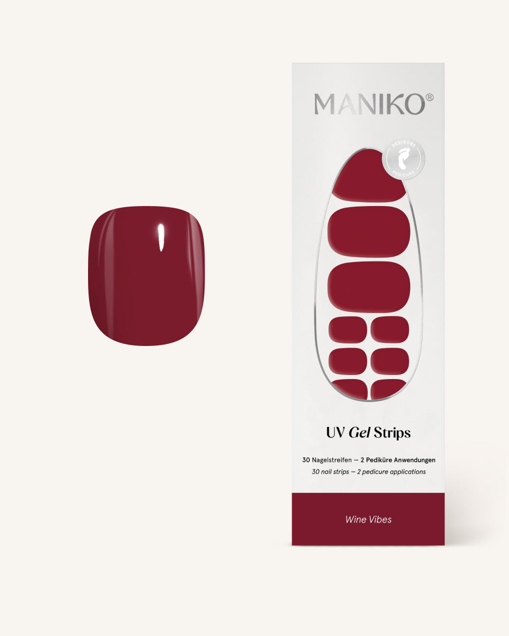 maniko-wine-vibes-uv-pedi-gel-strips-pedik-re image 1