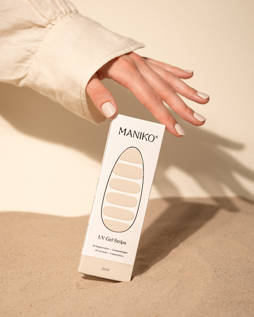 maniko-sand-uv-uv-gel-strips-warmes-beige-nude image 5