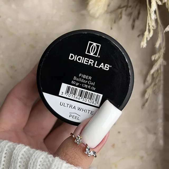 didier-lab-fiber-builder-gel-ultra-white-50g image 1