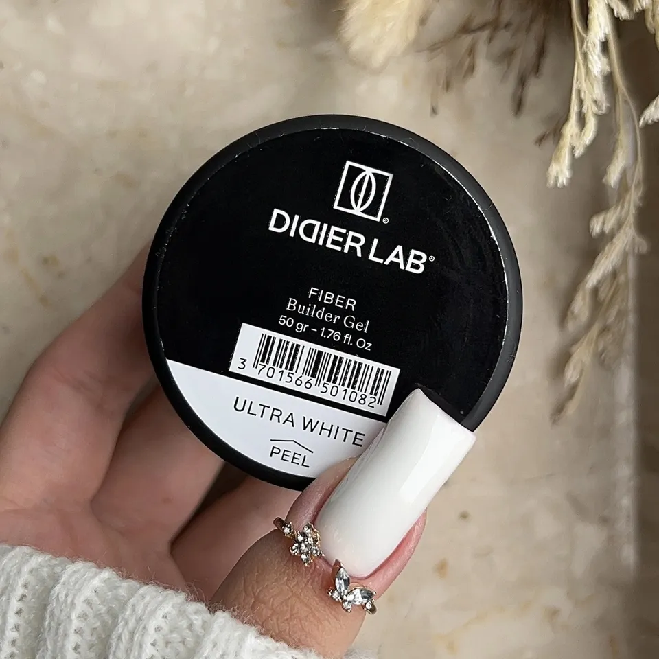 didier-lab-fiber-builder-gel-ultra-white-50g image 1
