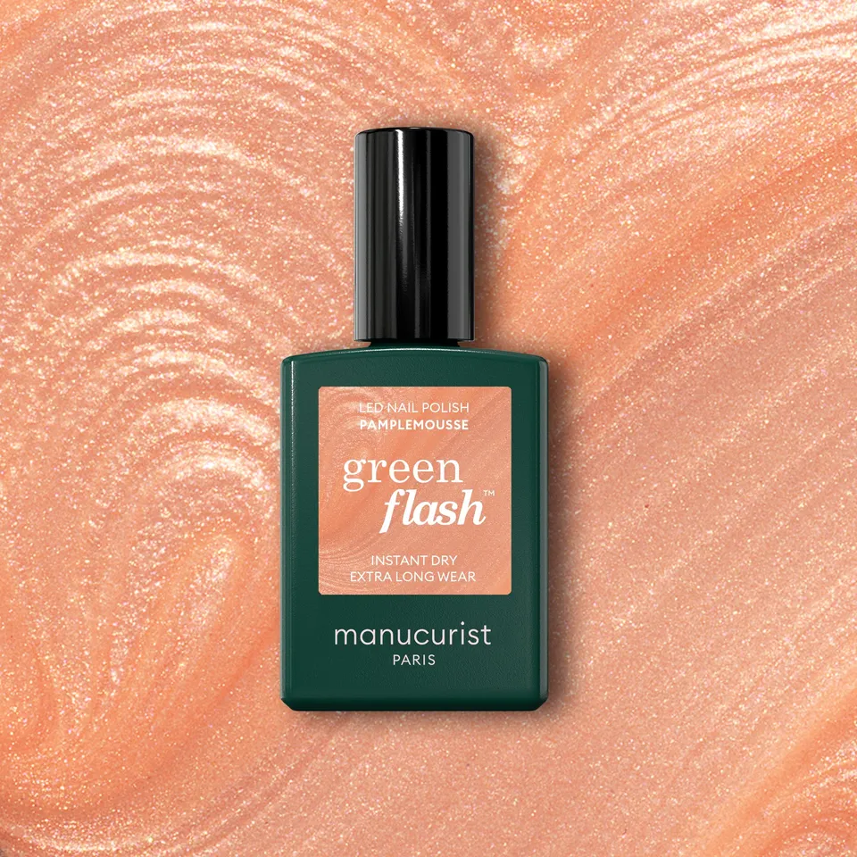 manucurist-green-flash-pamplemousse-gel-nagellack-perlmutt-orange image 1