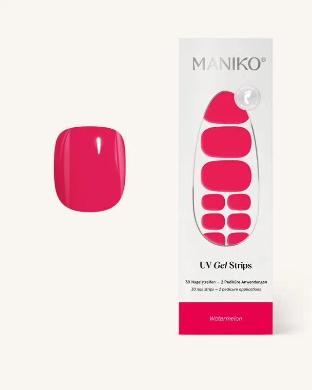 maniko-watermelon-uv-gel-strips-pedik-re image 1