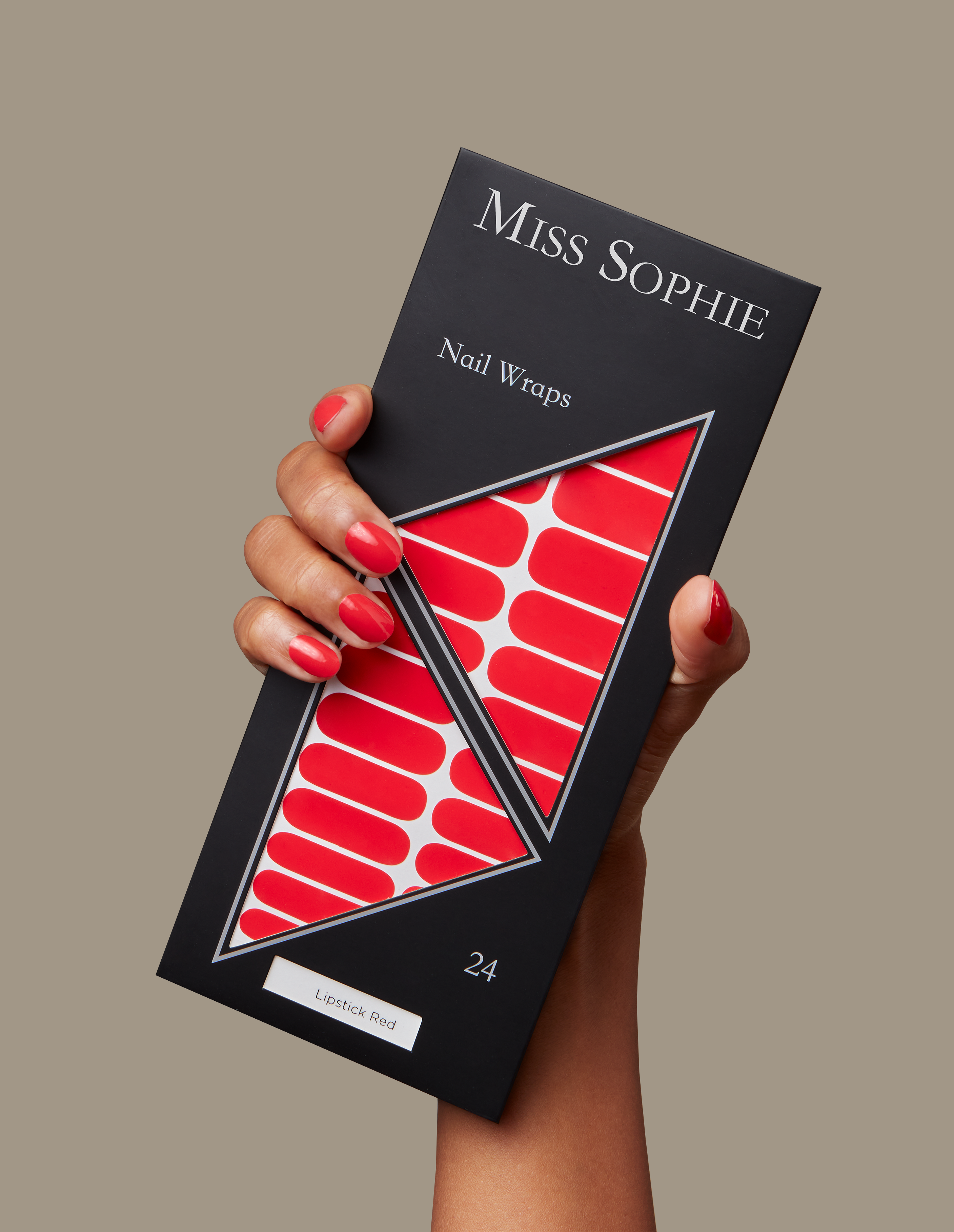 miss-sophie-lipstick-red-nail-wraps-klassisches-rot image 3