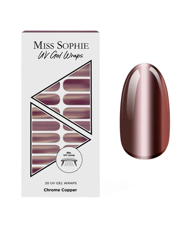 miss-sophie-chrome-copper-uv-uv-gel-nagelfolien-in-kupfer-chrome-finish image 1
