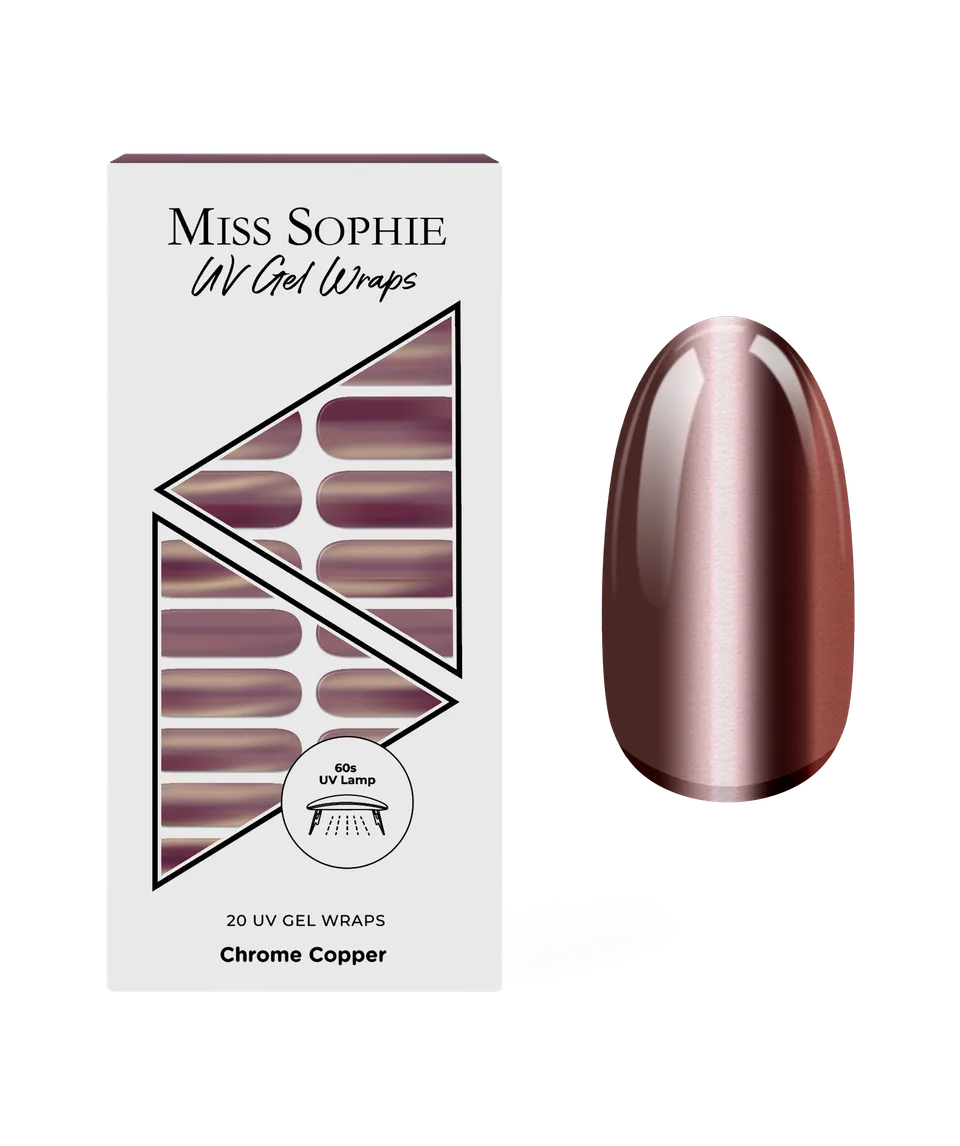 miss-sophie-chrome-copper-uv-uv-gel-nagelfolien-in-kupfer-chrome-finish image 1