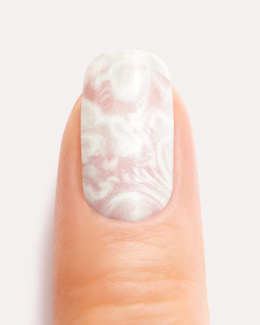 maniko-glittery-clouds-uv-uv-gel-strips-manik-re-semi-transparent image 6