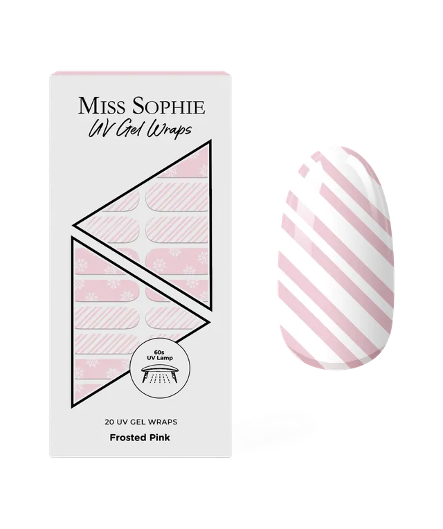 miss-sophie-frosted-pink-uv-gel-nagelfolien-zartrosa-eiskristall image 1