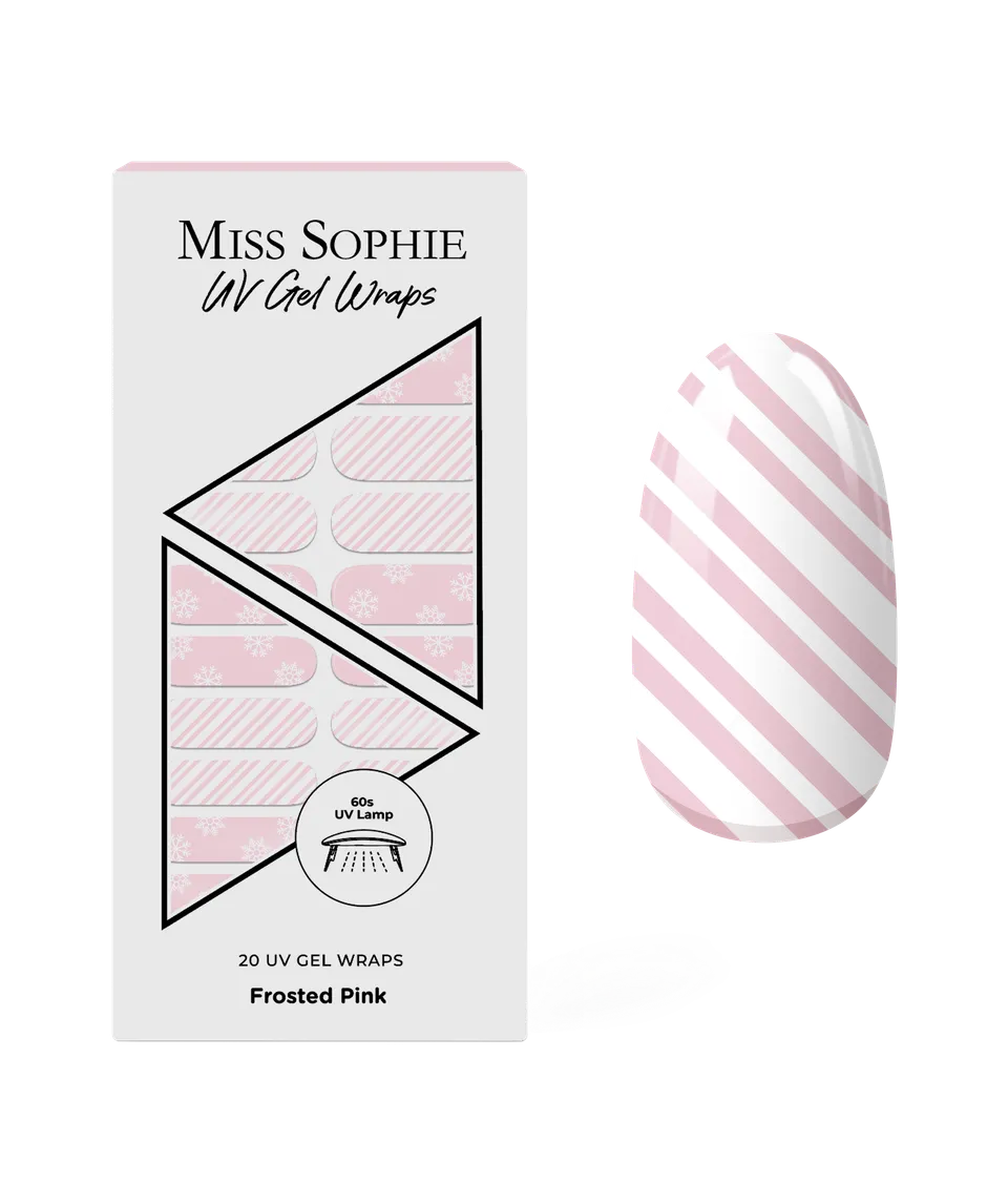 miss-sophie-frosted-pink-uv-gel-nagelfolien-zartrosa-eiskristall image 1
