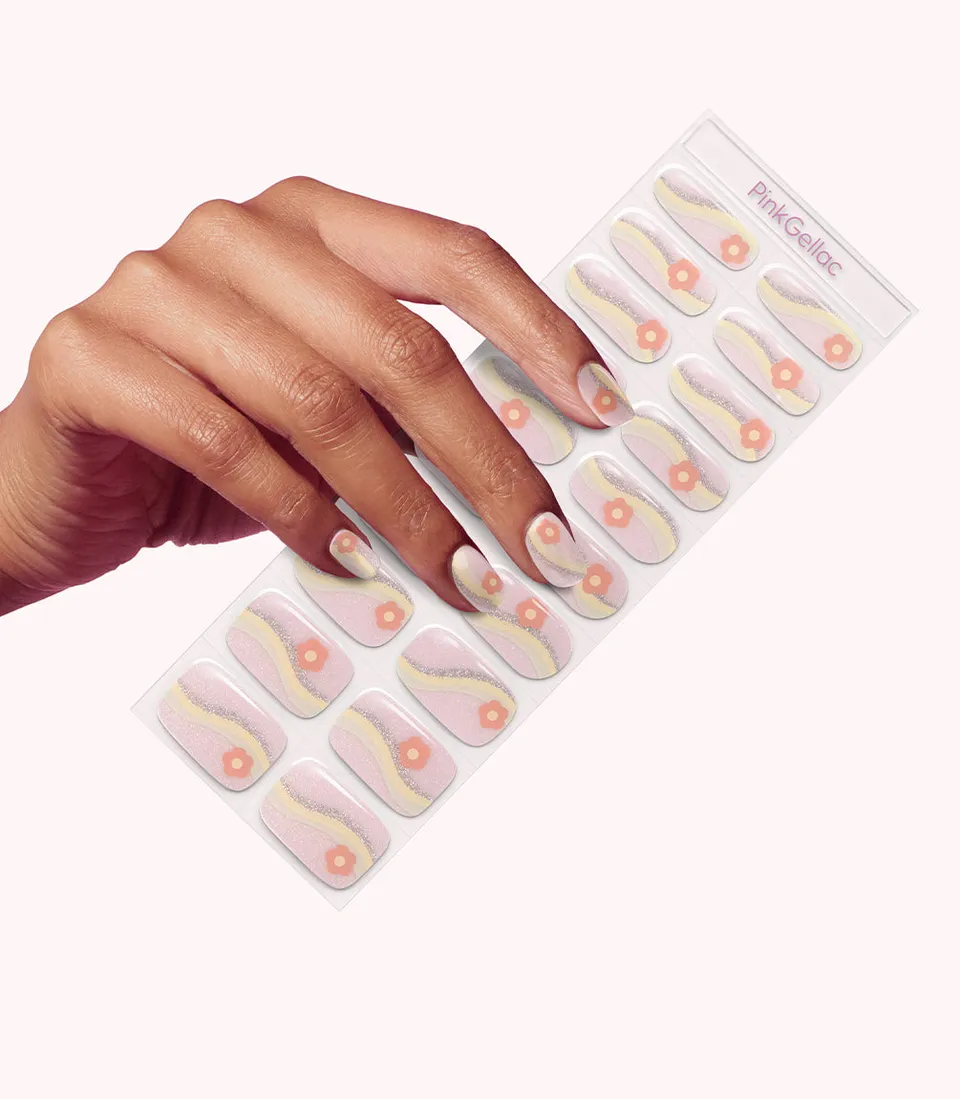 pink-gellac-049-blooming-meadows-gel-nagelsticker-manik-re image 1