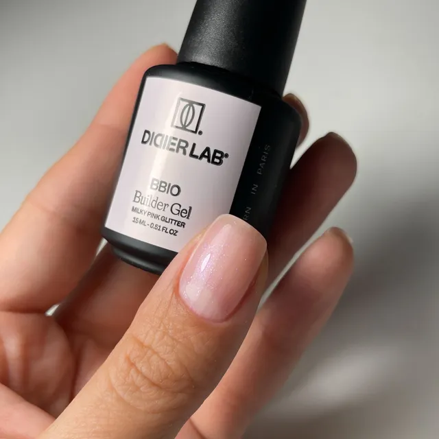 didier-lab-bbio-builder-gel-milky-pink-glitter-15ml image 1