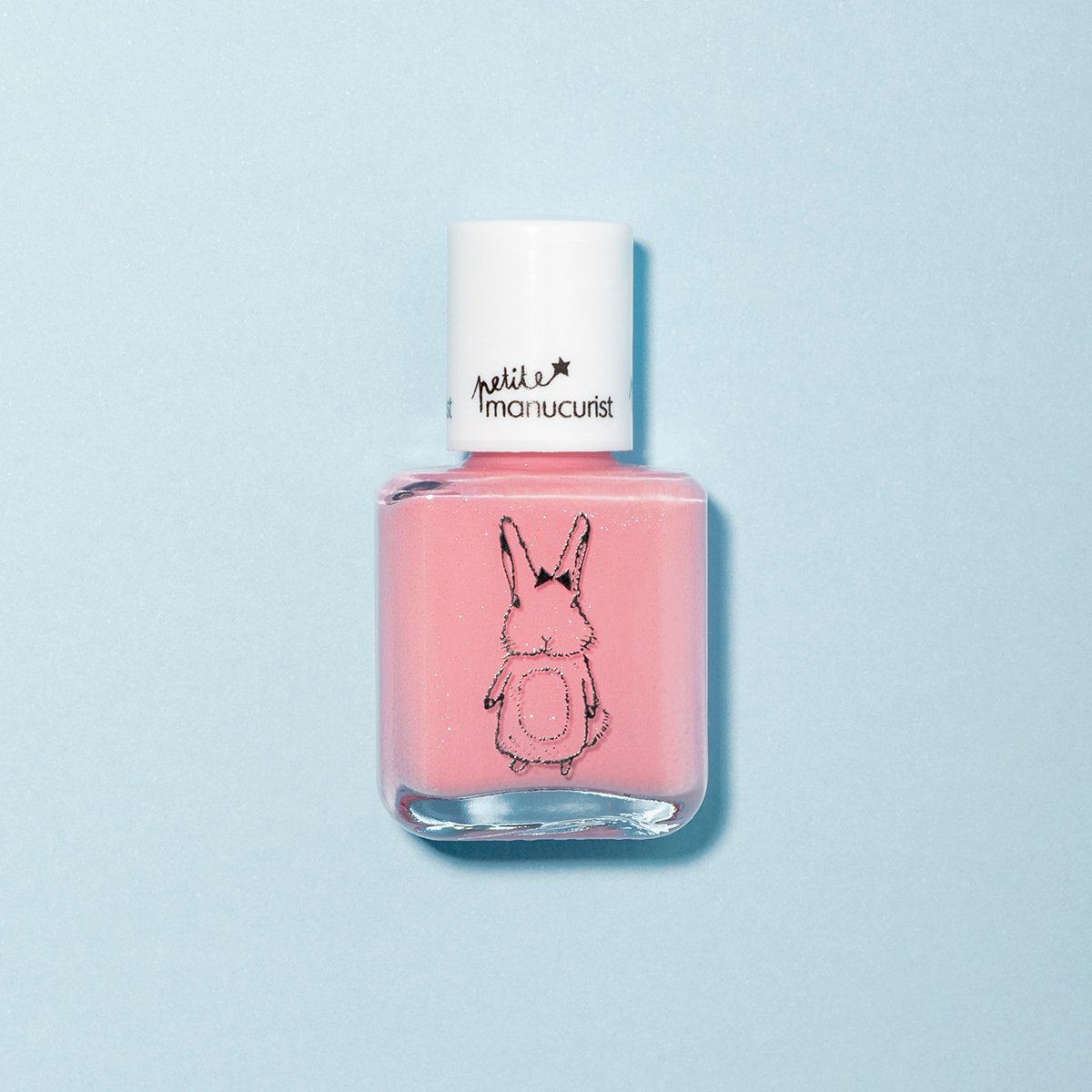 manucurist-rosie-das-h-schen-kindernagellack-bonbonrosa-glitzer image 1