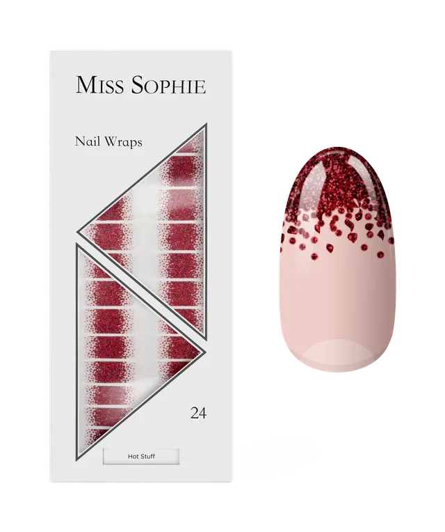 miss-sophie-hot-stuff-glitzer-nagelfolien image 1