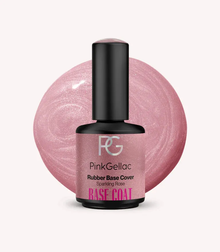 pink-gellac-rubber-base-cover-sparkling-rose-base-coat image 1