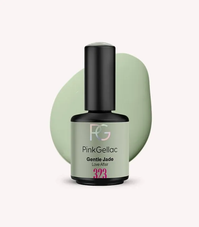 pink-gellac-323-gentle-jade-gel-nagellack image 1