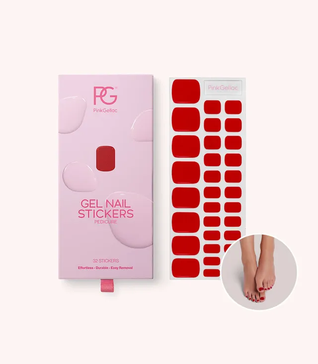 pink-gellac-109-lipstick-red-pedik-re-gel-nagelsticker image 1