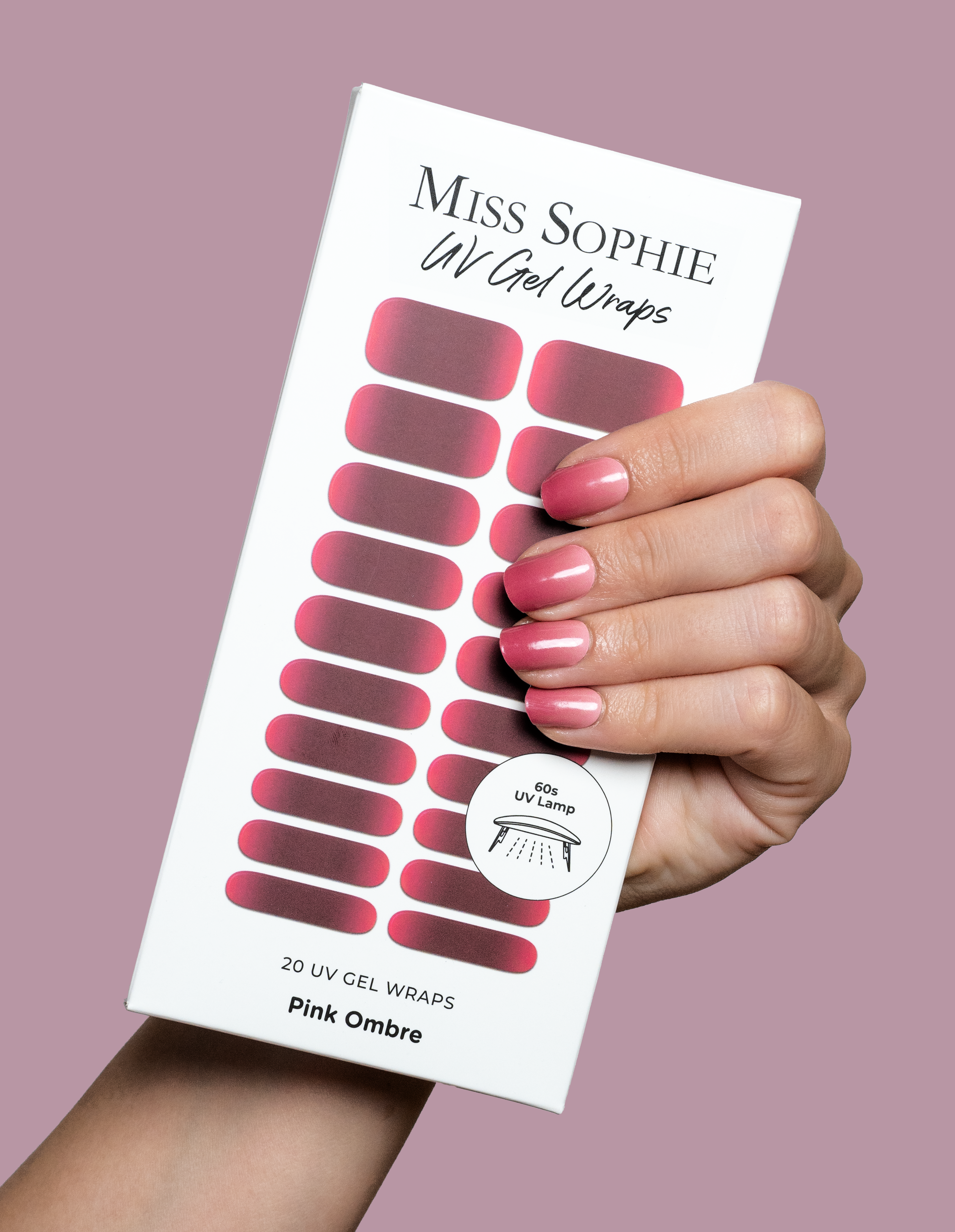 miss-sophie-pink-ombre-uv-uv-gel-wraps image 3