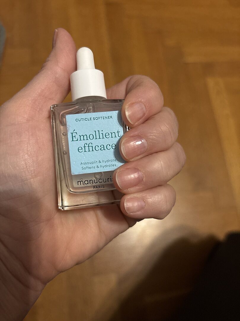 Solide für empfindliche Nägel