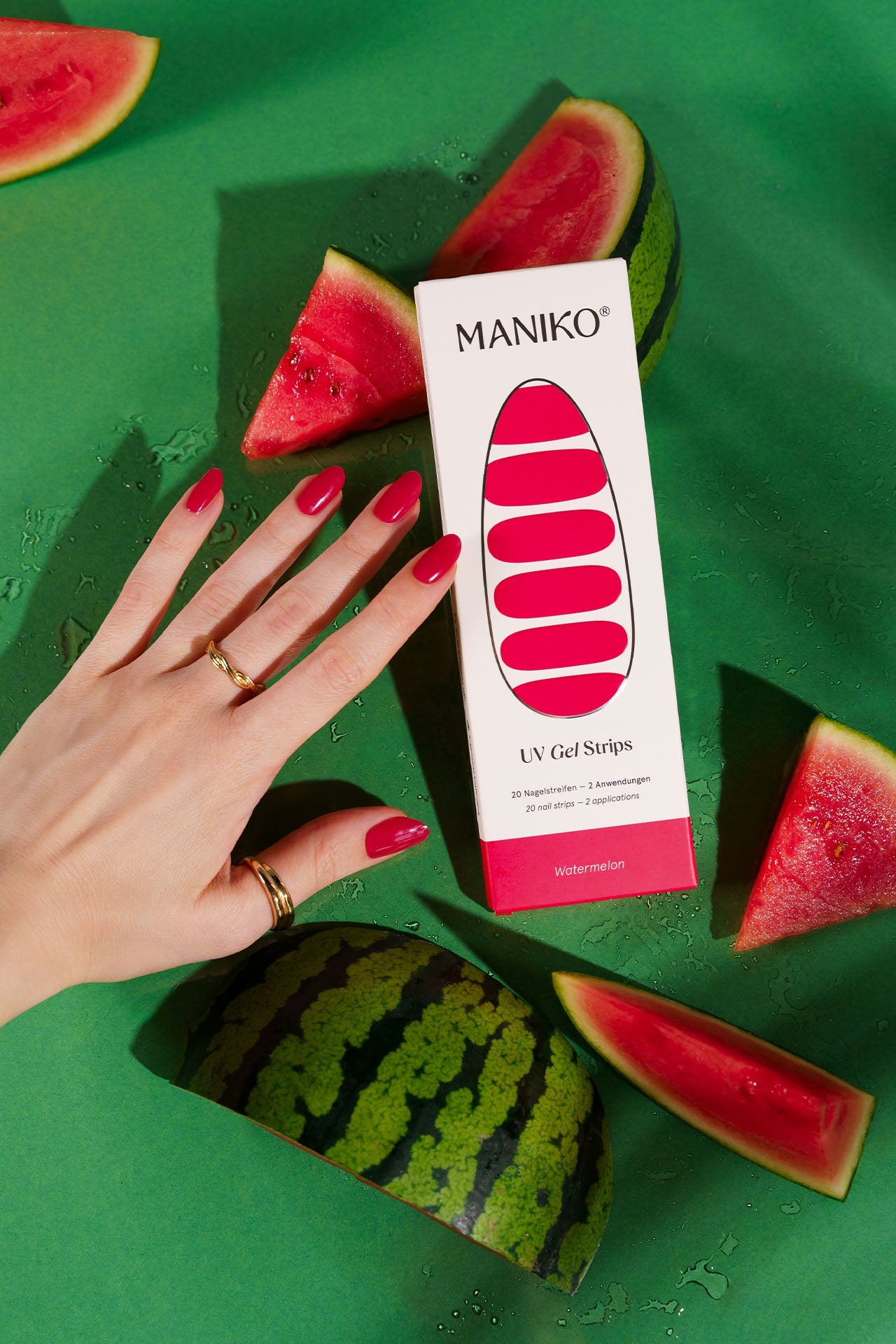 maniko-watermelon-uv-gel-strips image 5