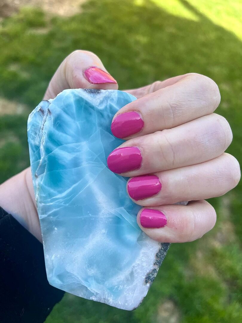 Schöne Farbe, braucht Übung