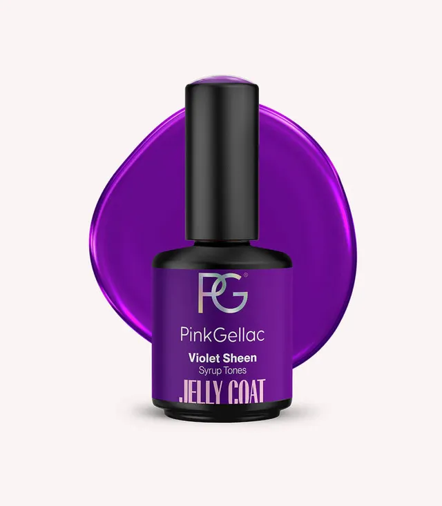 pink-gellac-jelly-coat-violet-sheen-transparenter-lila-gellack image 1