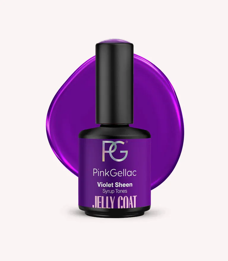 pink-gellac-jelly-coat-violet-sheen-transparenter-lila-gellack image 1