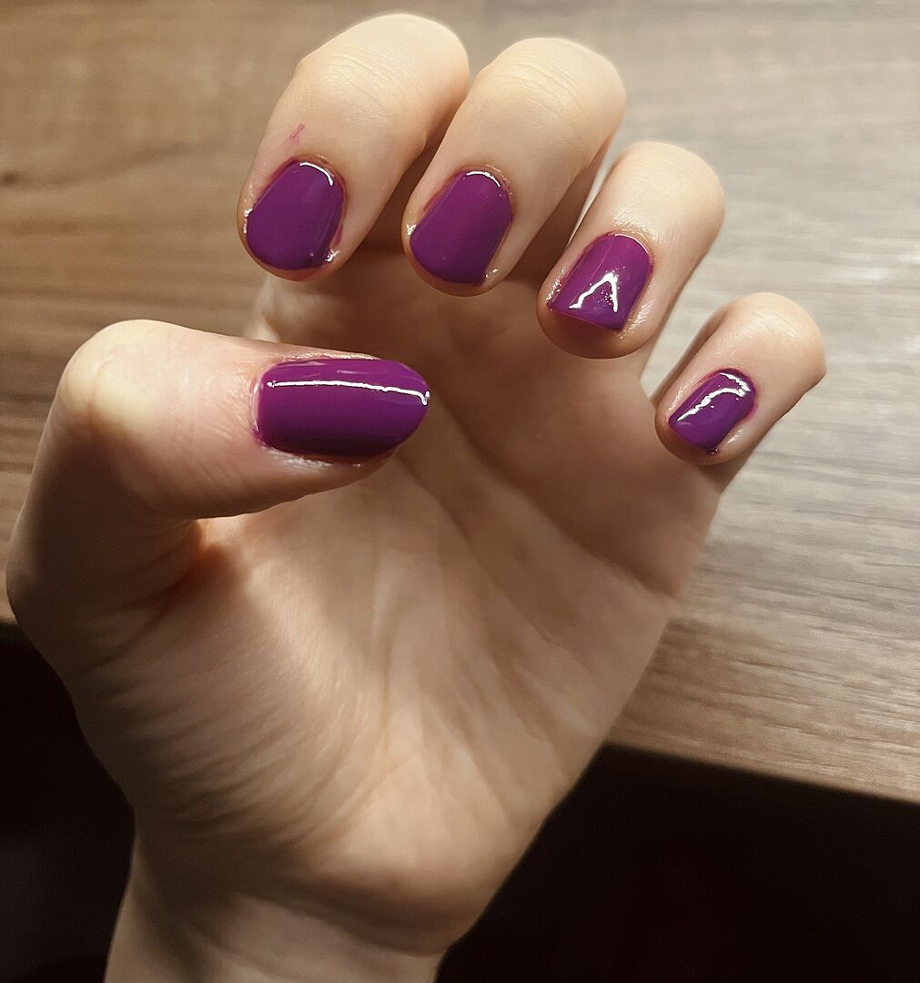 Elegante Herbstfarbe