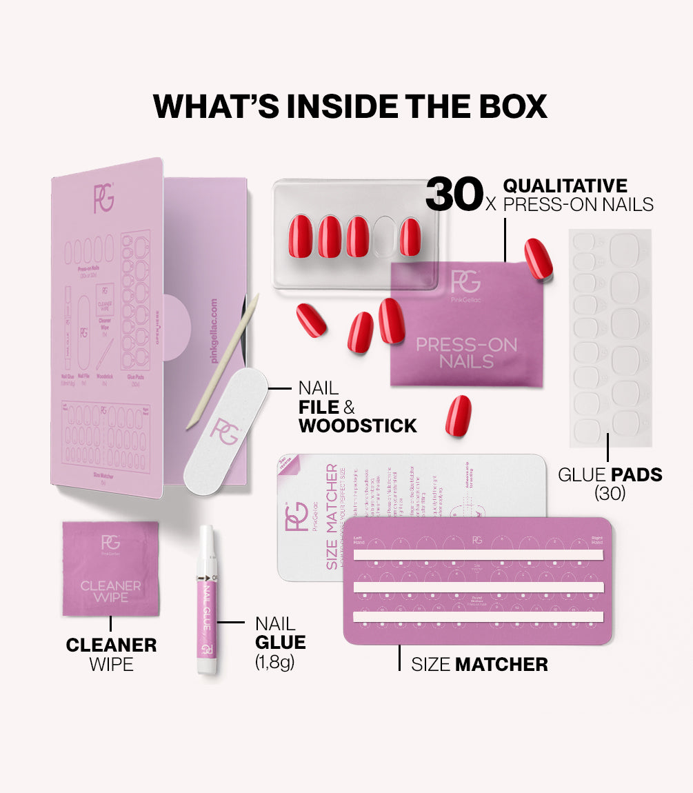 pink-gellac-430-bombshell-red-press-on-nails-rund-mittel image 4