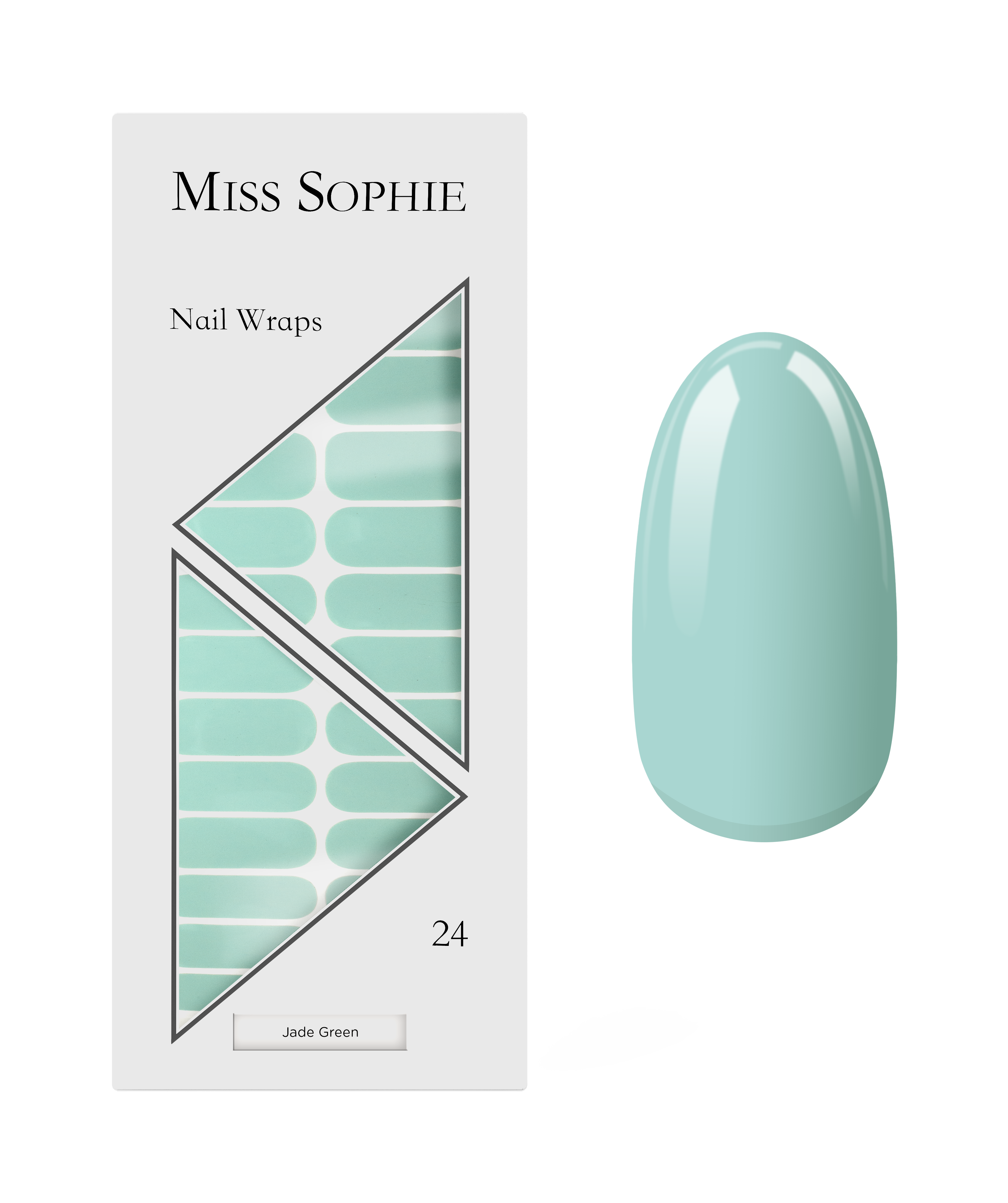 miss-sophie-jade-green-nagelfolien image 1