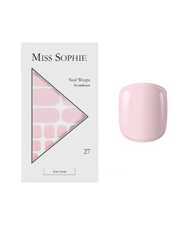 miss-sophie-ever-nude-pedicure-nagelfolien image 1