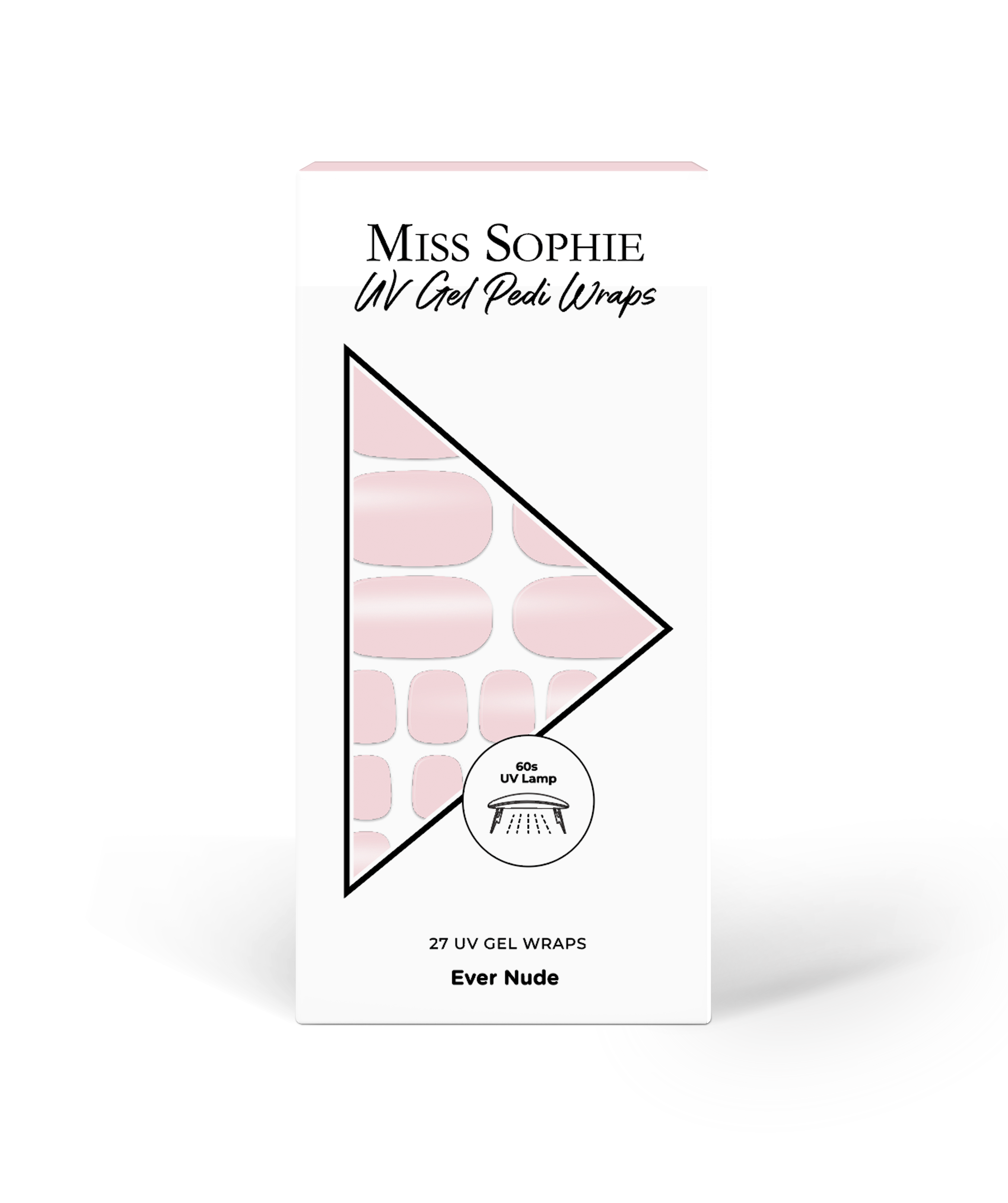 miss-sophie-ever-nude-uv-pedicure-uv-gel-wraps image 5