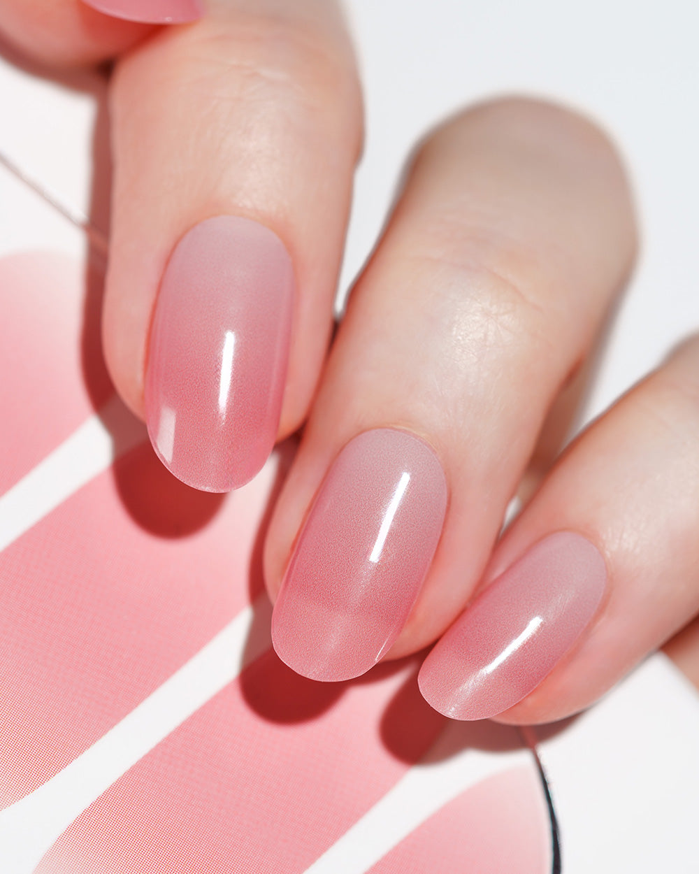 maniko-blushy-sheer-uv-gel-strips-manik-re image 2