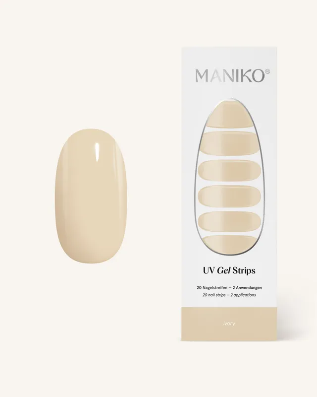 maniko-ivory-uv-gel-strips-manik-re image 1